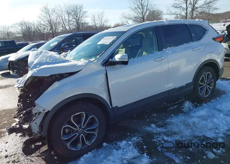 2021 Honda Cr-V Awd Ex from USA, damaged, VIN 2HKRW2H58MH655498